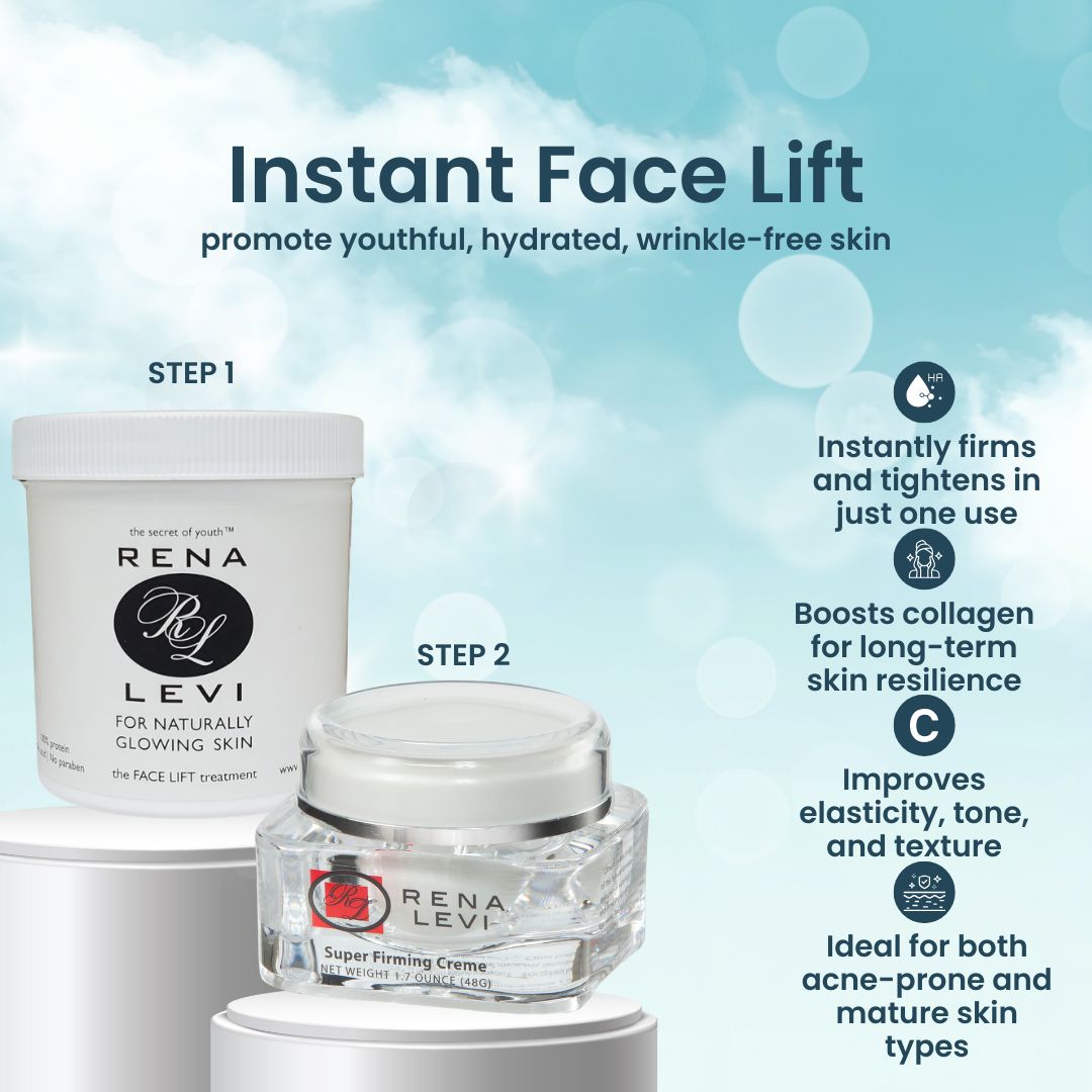 The Rena Levi skincare facelift protein powder 6.6oz