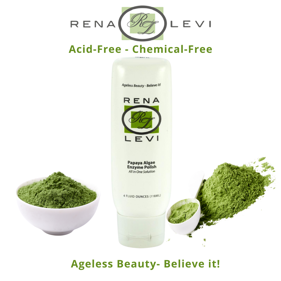 Papaya Algae Enzyme Polish – Rena Levi Skincare – Acne Treatment