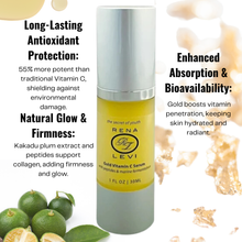 Load image into Gallery viewer, Gold Vitamin C Serum