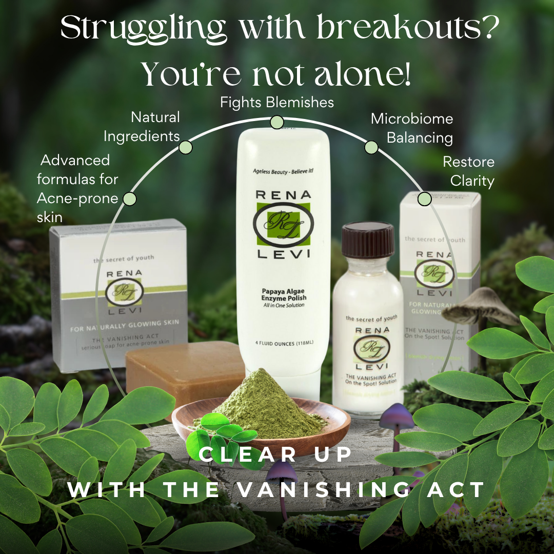 Acne Soap The Vanishing Act