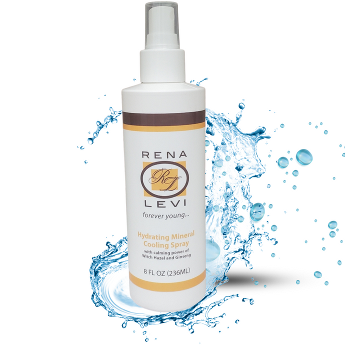 Hydrating Mineral Cooling Spray