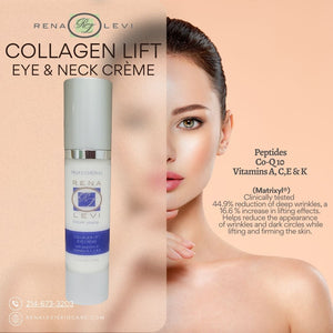 Collagen Lift Eye & Neck with Peptides + Vitamin A, E, C, & K