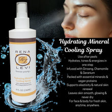 Load image into Gallery viewer, Hydrating Mineral Cooling Spray
