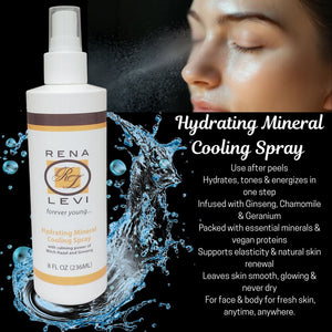 Hydrating Mineral Cooling Spray