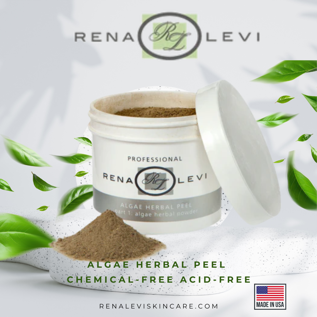 Algae Herbal Peeling Powder: Professional-Grade Skin Care Solution Part I of II