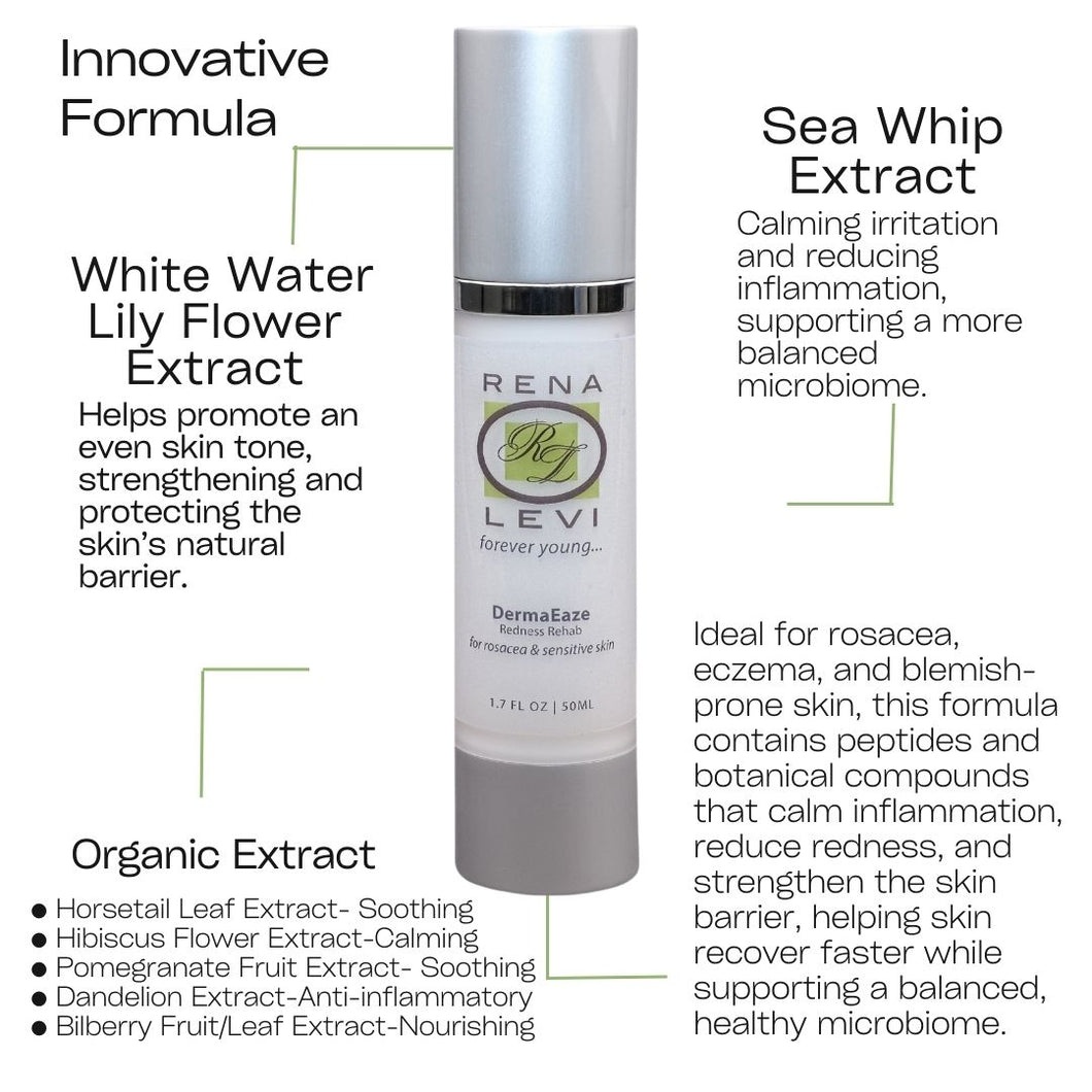 DermaEaze Redness Rehab: Soothe and Revitalize Your Skin