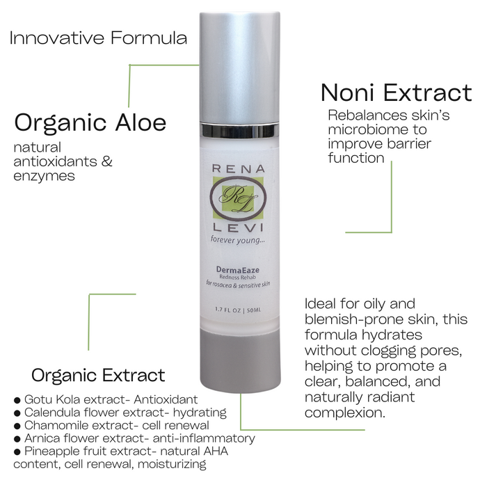 DermaEaze Redness Rehab: Soothe and Revitalize Your Skin