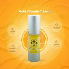 Load image into Gallery viewer, Gold Vitamin C Serum