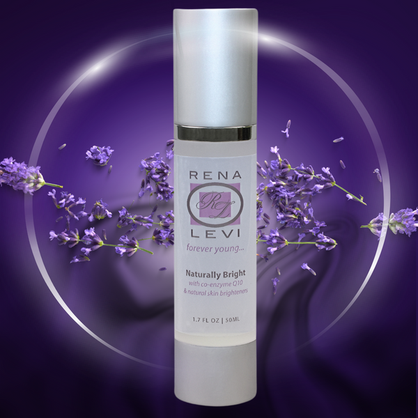 Natural Skin Brighteners with CoQ10 – Rena Levi Skincare
