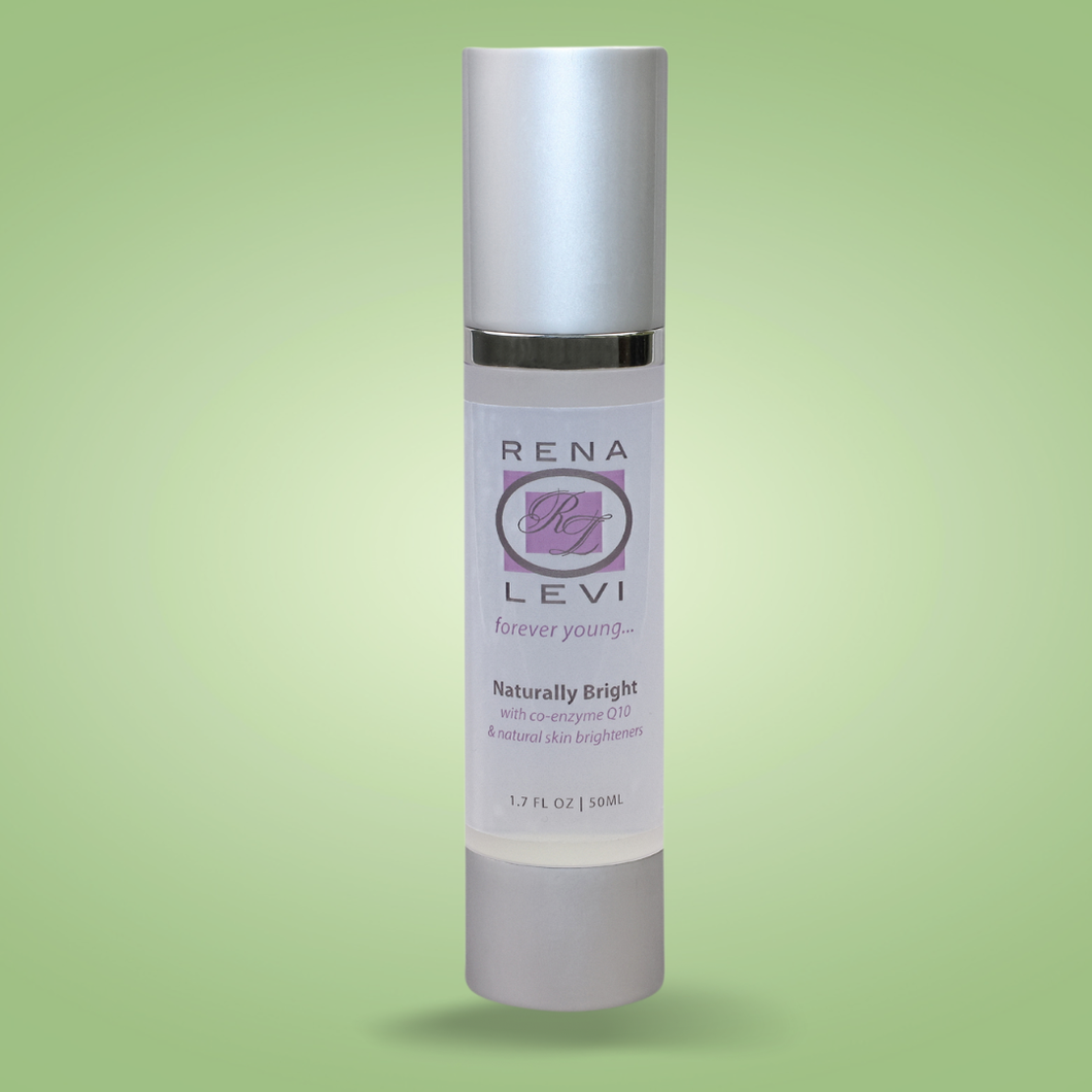 Natural Skin Brighteners with CoQ10 – Rena Levi Skincare