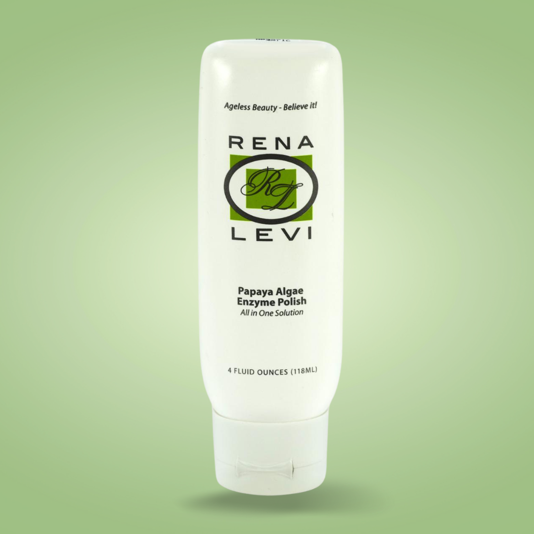 Papaya Algae Enzyme Polish – Rena Levi Skincare – Acne Treatment