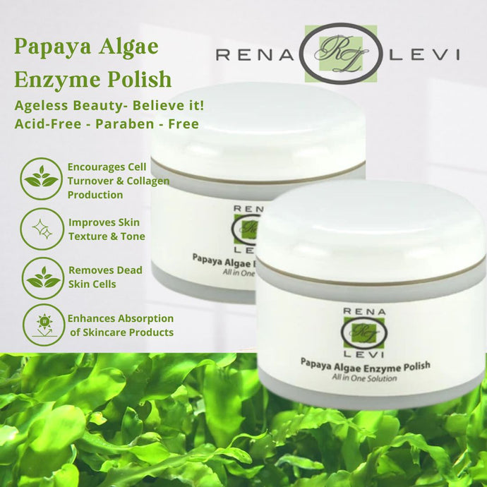 Papaya Algae Enzyme Polish 8oz (PRO) Wholesale Backbar Size