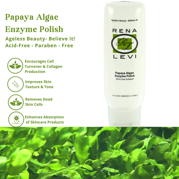 Papaya Algae Enzyme Polish 4oz