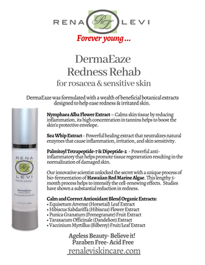 DermaEaze Redness Rehab: Soothe and Revitalize Your Skin
