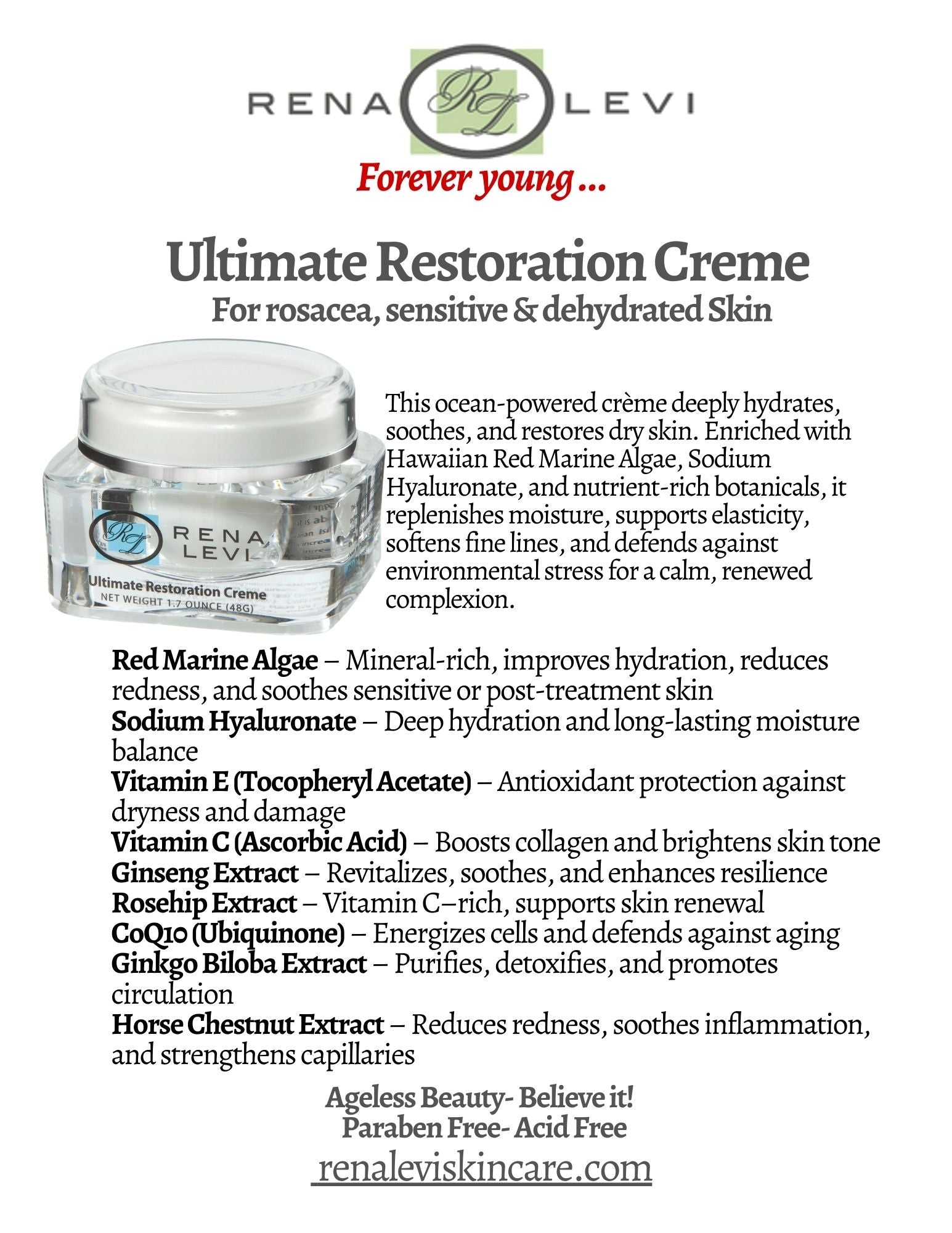 Ultimate Restoration Creme 1.7