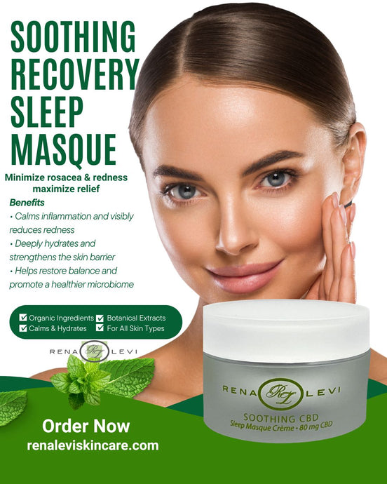 Soothing Recovery Sleep Masque 2.0oz