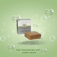 Load image into Gallery viewer, Acne Soap The Vanishing Act