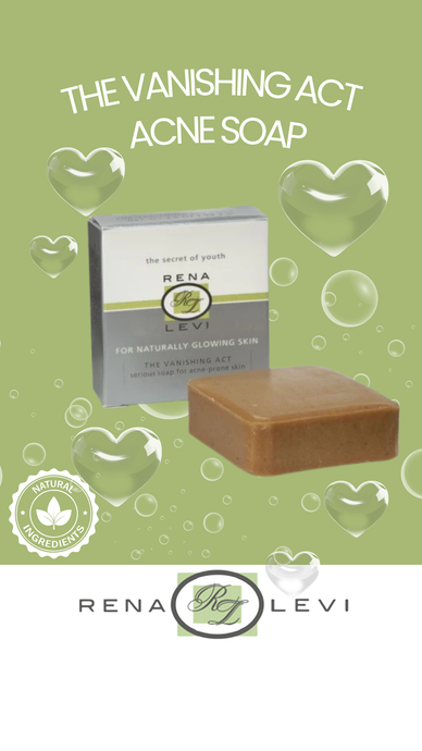 The Vanishing Act Acne Soap
