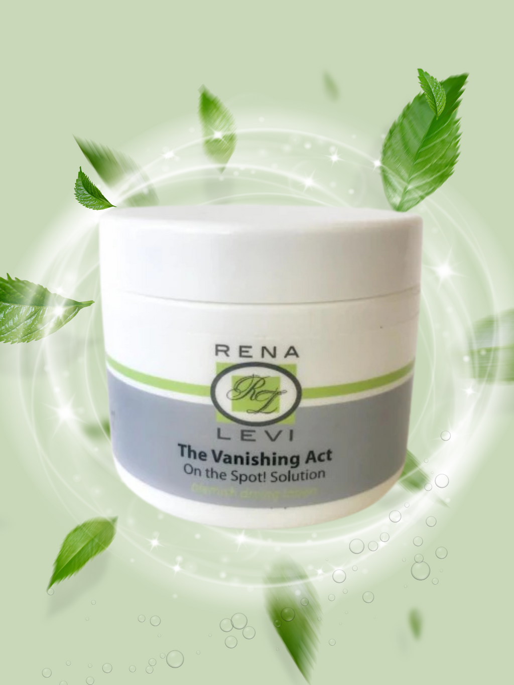 The Vanishing Act - On the Spot! Solution Camphor Mask