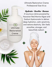 Load image into Gallery viewer, Ultimate Restoration Creme 16oz (PRO) Backbar Size