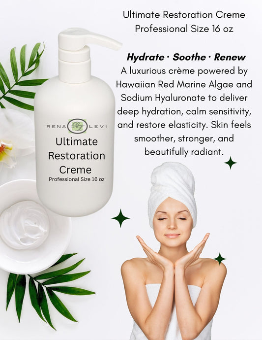Ultimate Restoration Creme 16oz (PRO) Backbar Size