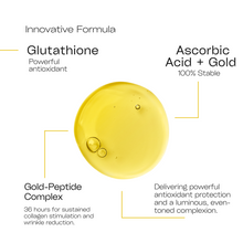 Load image into Gallery viewer, Gold Vitamin C Serum