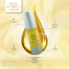 Load image into Gallery viewer, Gold Vitamin C Serum