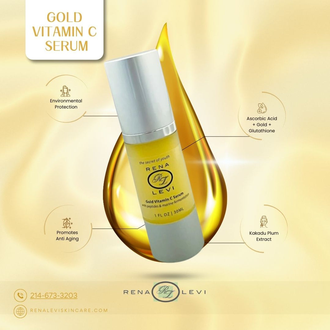 Gold Vitamin C Serum